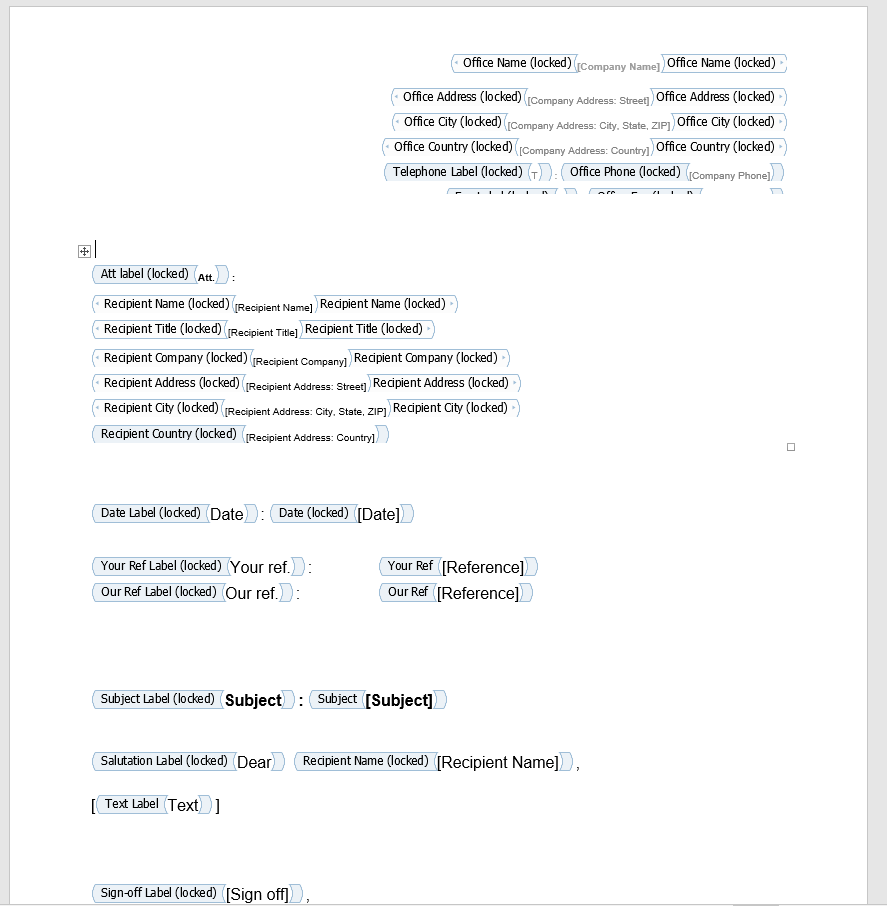 What Is A Dynamic Template Templafy One Help Center
