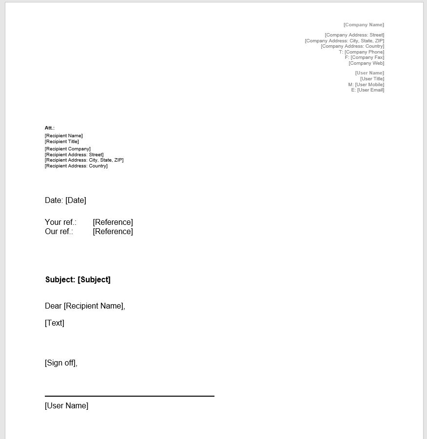 What Is A Dynamic Template Templafy One Help Center