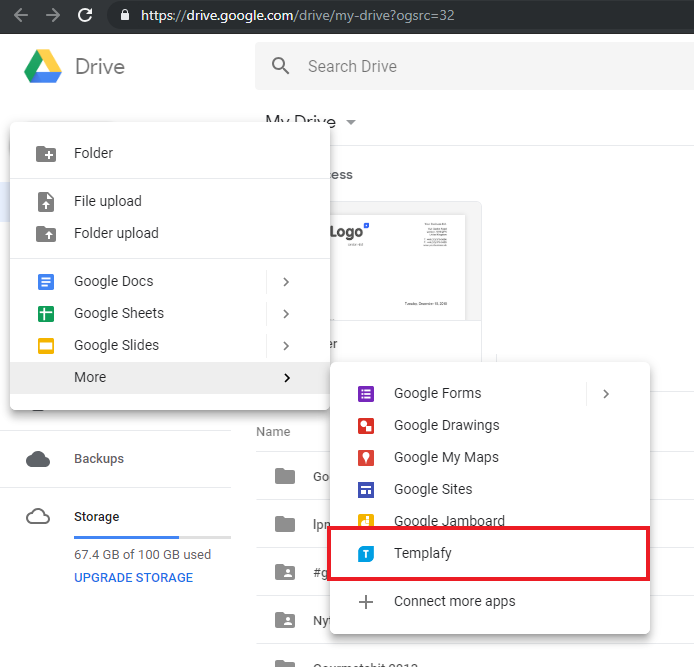 How does Templafy Dynamics work with G-suite – Templafy One Help center