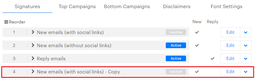 Email signature HTML - Best practice – Templafy One Help center