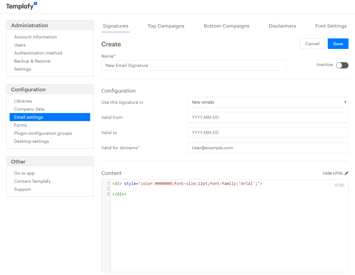 how-to-set-up-email-signatures-in-templafy-email-signature-manager