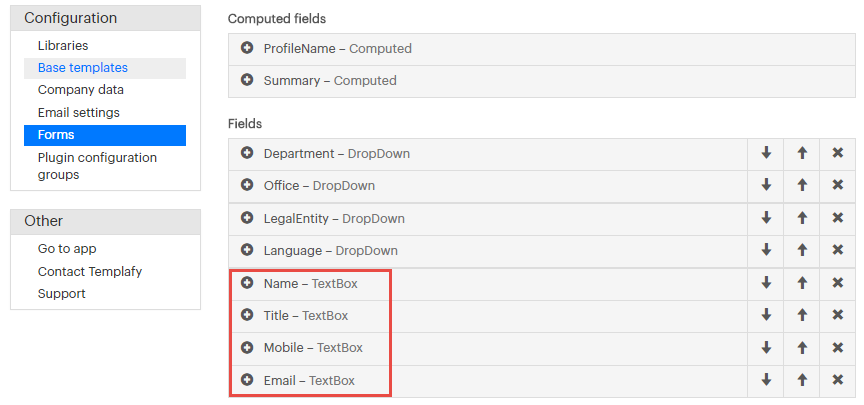 How to set up Email signatures in Templafy email signature manager ...