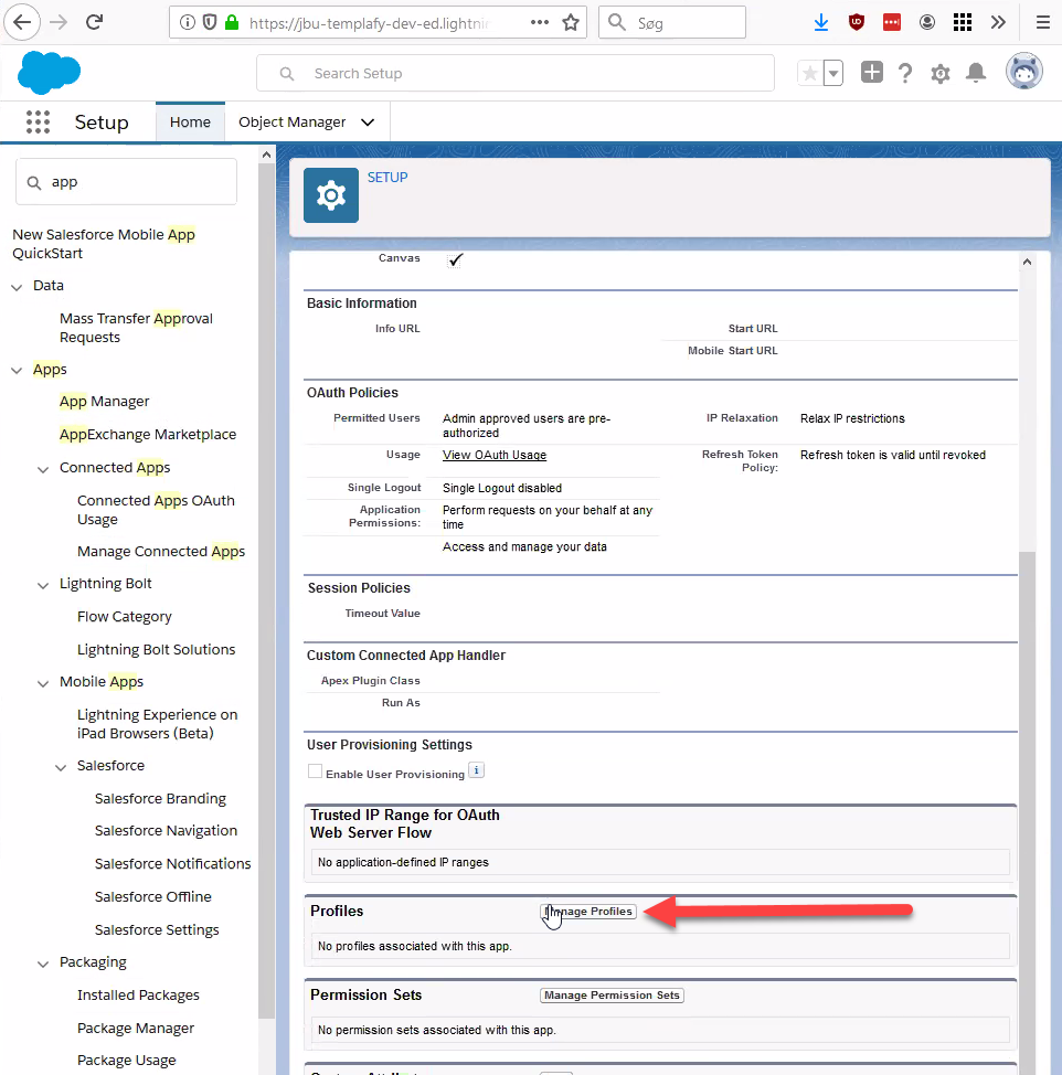 Salesforce integration configuration - Lightning – Templafy One Help center